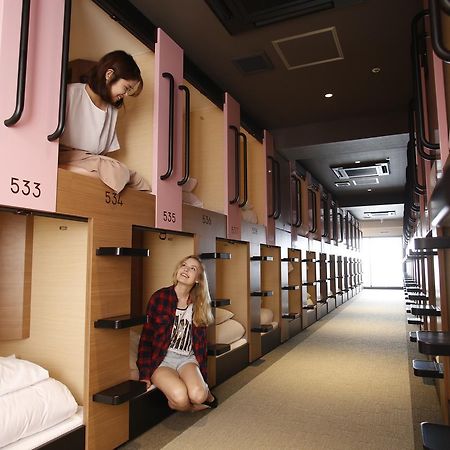 Y'S Cabin Yokohama Kannai Exteriör bild