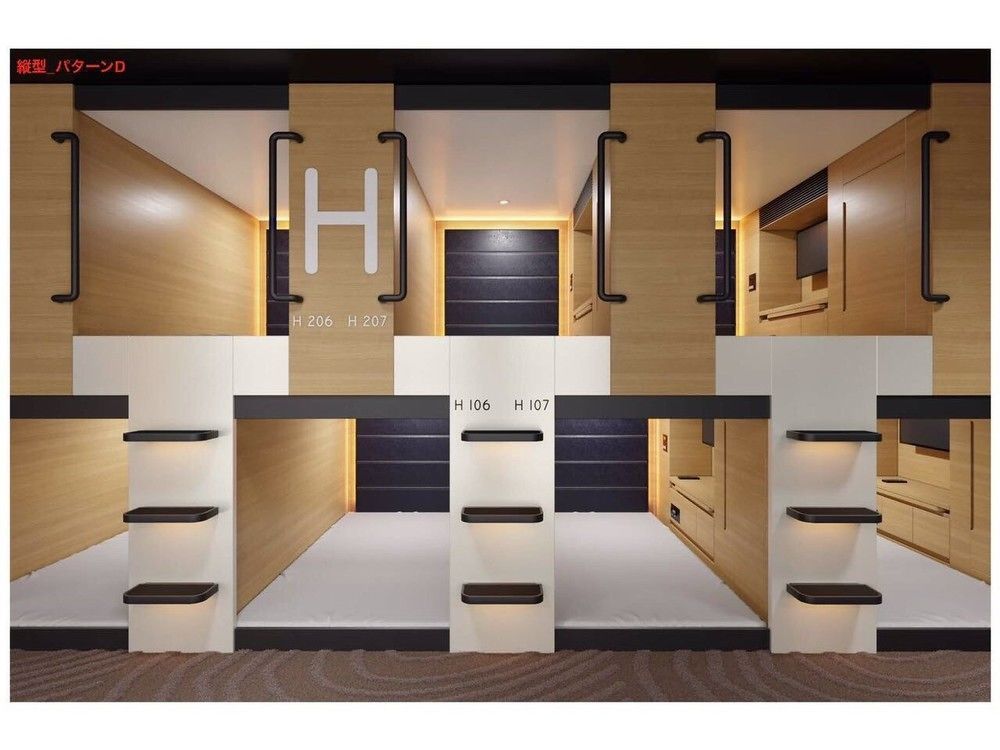 Y'S Cabin Yokohama Kannai Exteriör bild