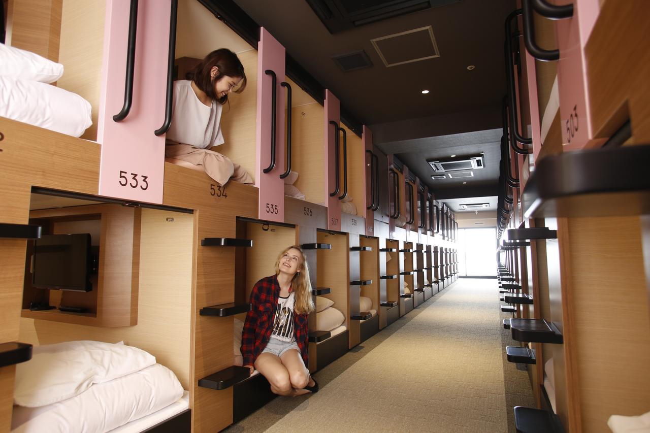 Y'S Cabin Yokohama Kannai Exteriör bild